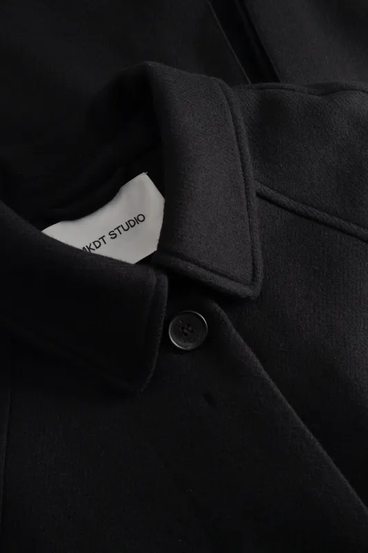 CARO Wool Coat Black