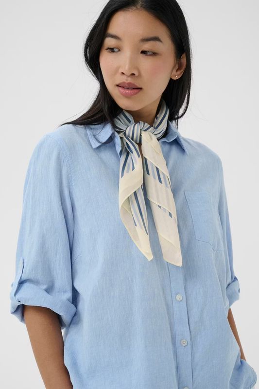 PhiPW Scarf Blue Stripe