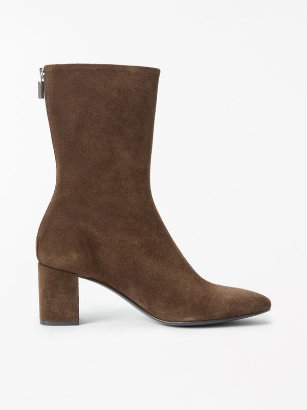 POLIKA Boots Suede Brown 
