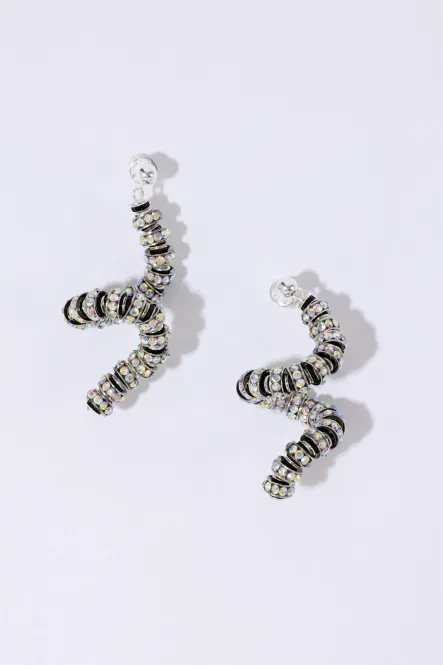 Hovedbilde VIPER Earrings Zebra