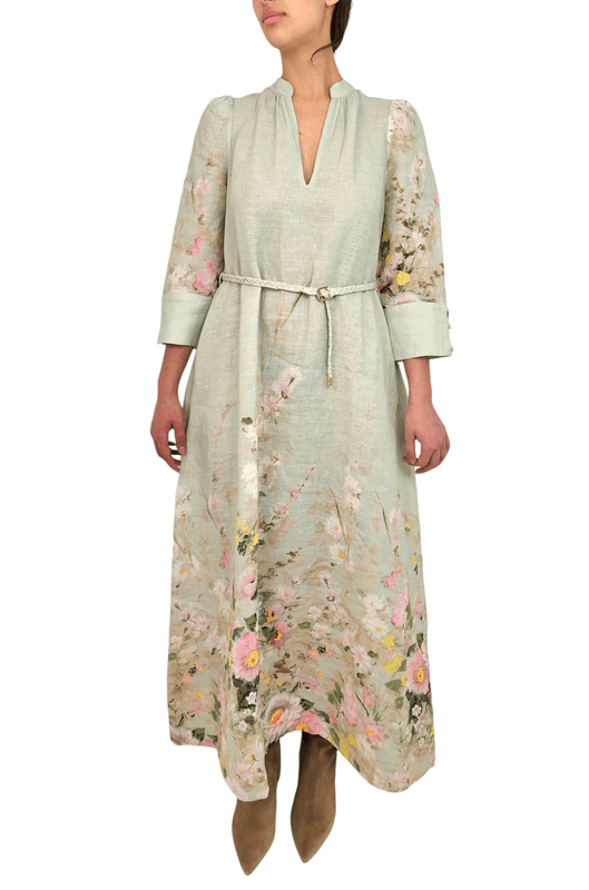 Linen Shift Dress Harmony