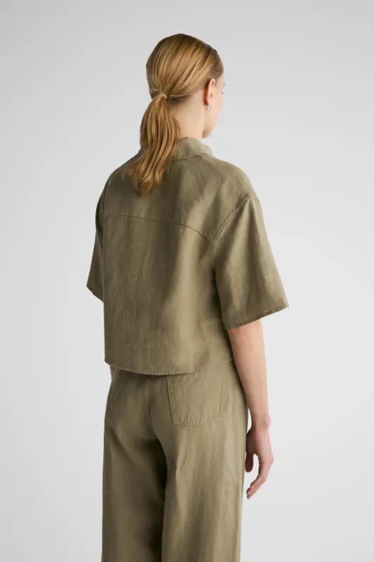 Nikka Khaki Linen 