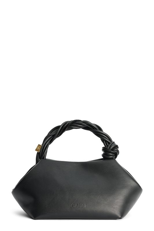 GANNI Bou Bag Small Black