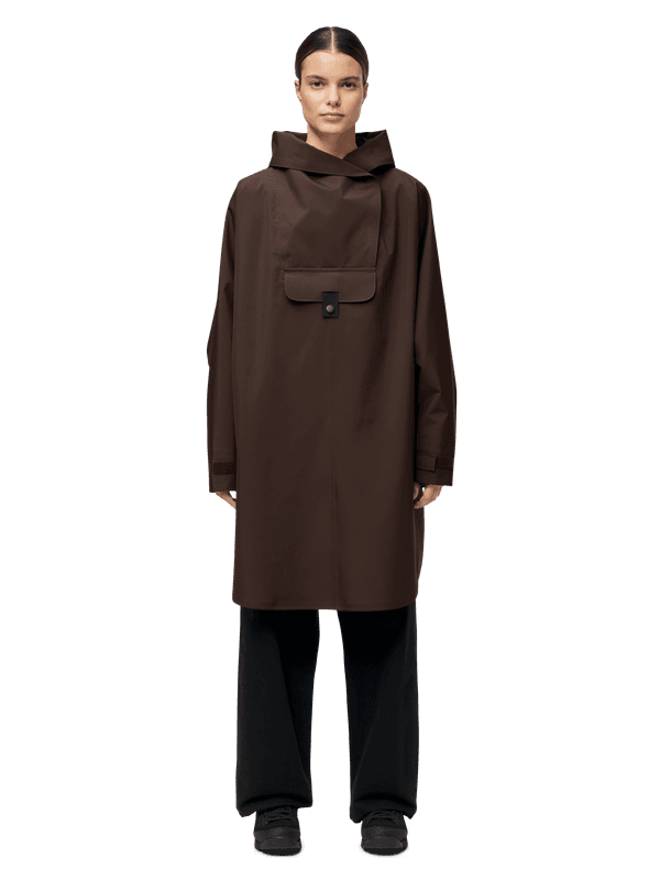 BERGEN PONCHO Java