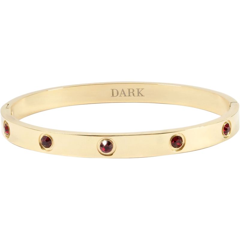 Big Dot Bangle Crystal