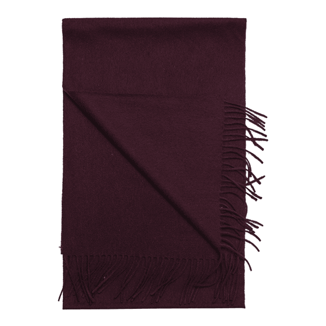 Hovedbilde CLASSIC Woven Scarf Bordeaux 