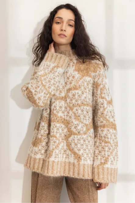 Hovedbilde BONNIE Knit Camel
