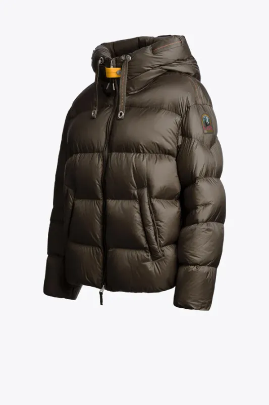 TILLY Down Jacket Antique Bronze