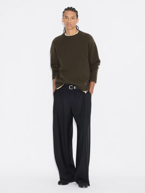 Hovedbilde ANDREAS Crewneck Sweater Dk. ...