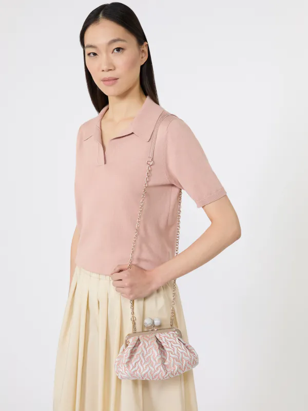 ITALIANROOTSS Small Pasticcino Jacquard Pink 