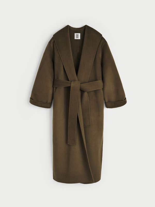 TRULLEM Wool Coat Hunt