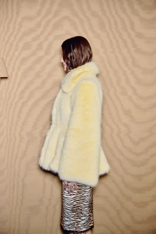 ELLIE Jacket Soft Yellow