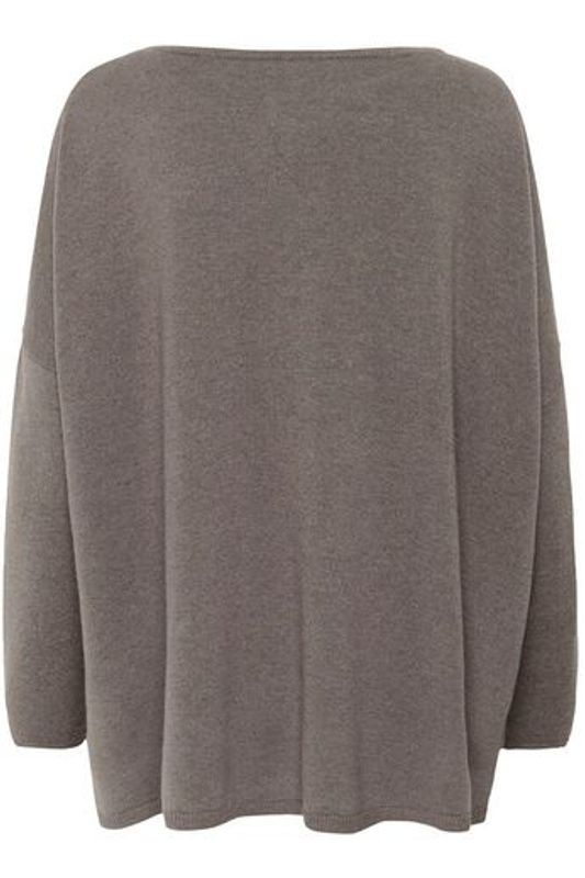 TILA Pullover Falcon Melange Grey 