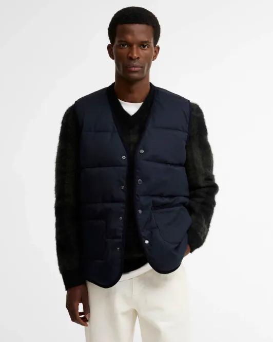 Hovedbilde Easthill Puffer Gilet Dark ...