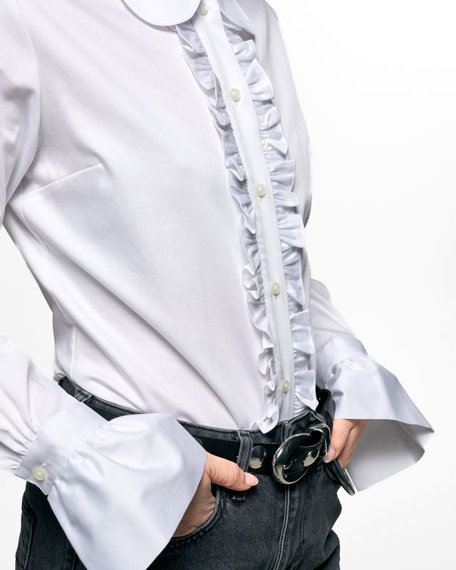 LOUISE Shirt White