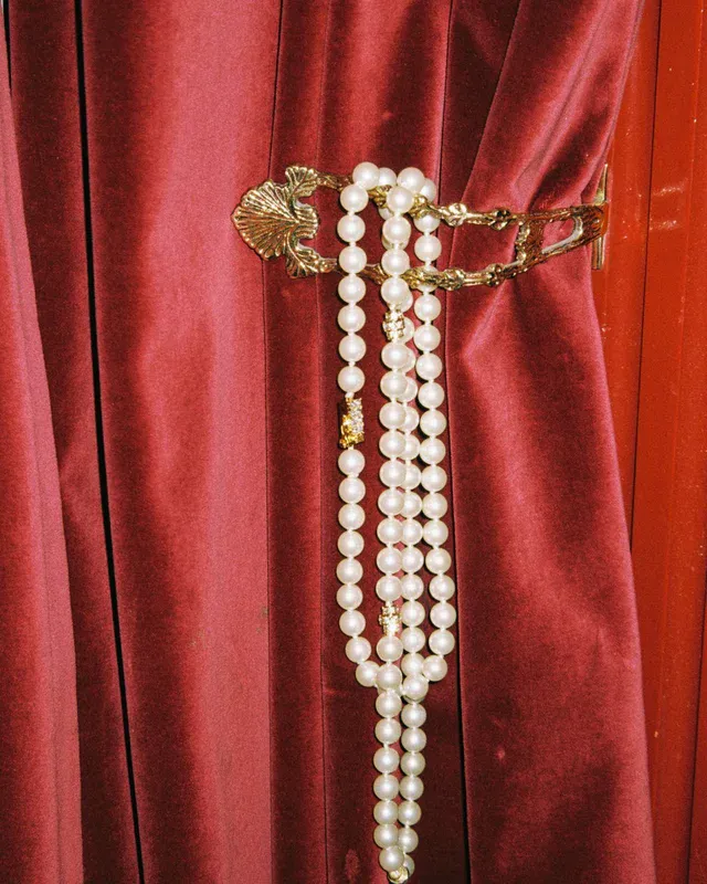 Pearl Necklace ByTiMo