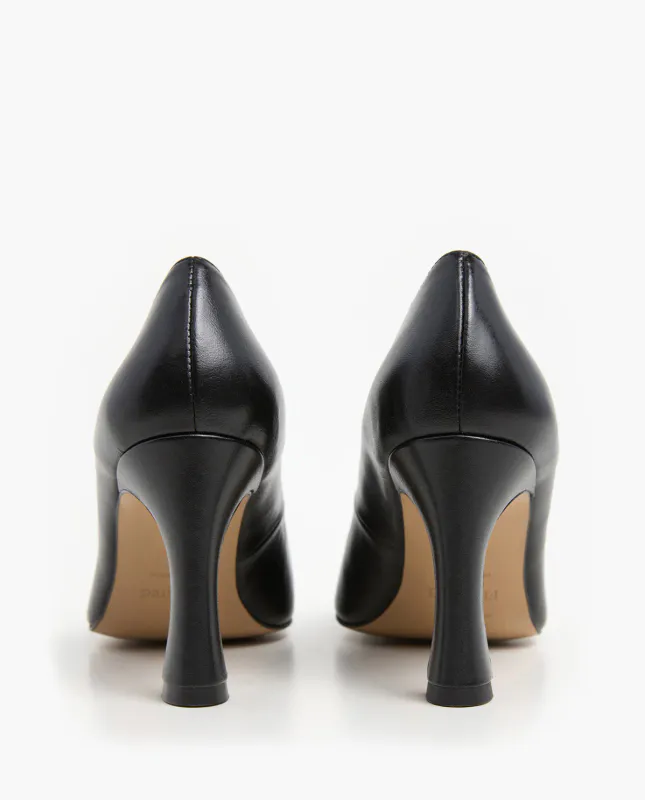 LEONIE Leather Black 