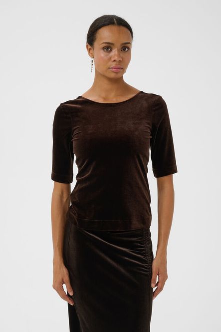 Hovedbilde DiddiPW Tshirt Brown