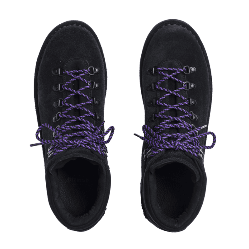 ROCCIA VET Black Suede