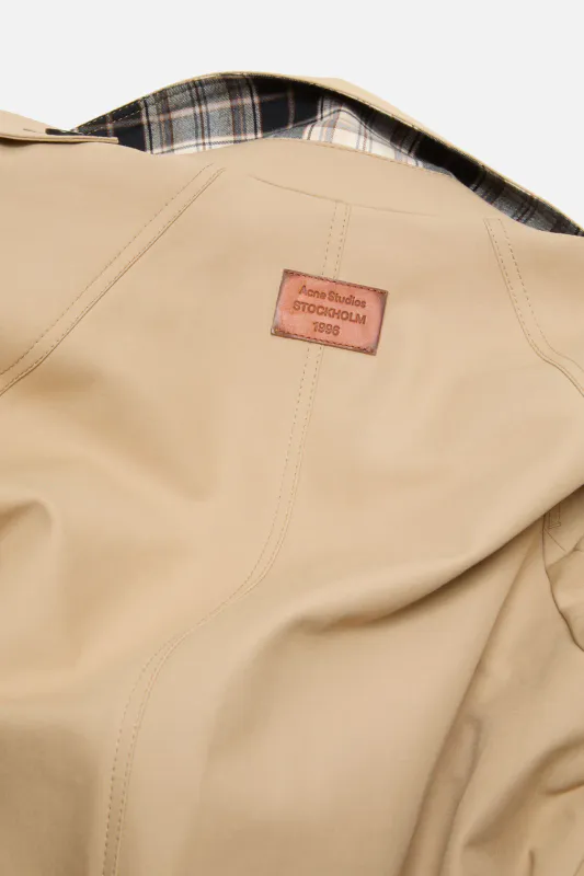 BELTED Trench Coat Beige