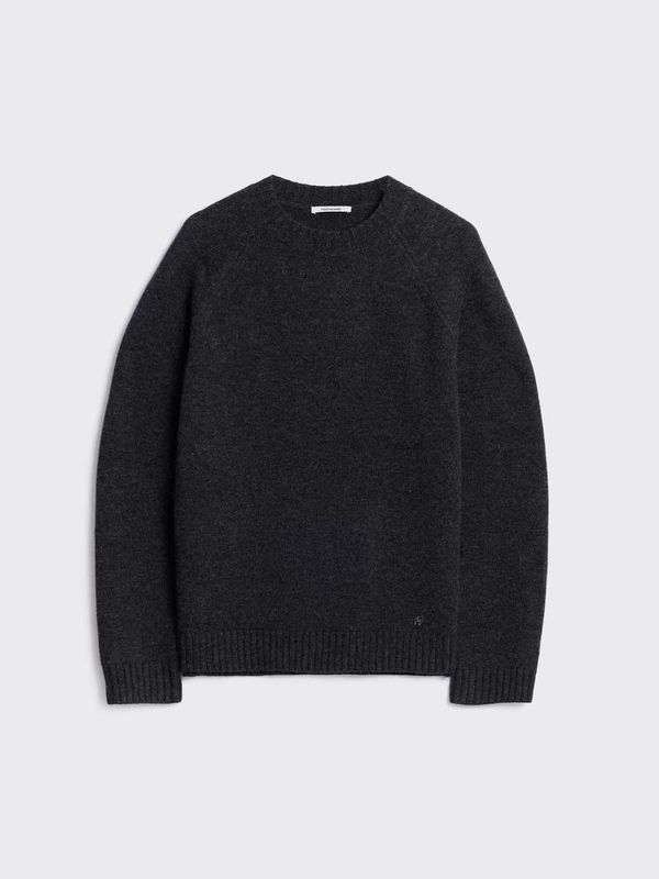 ANDREAS Crewneck Sweater Dk. Grey