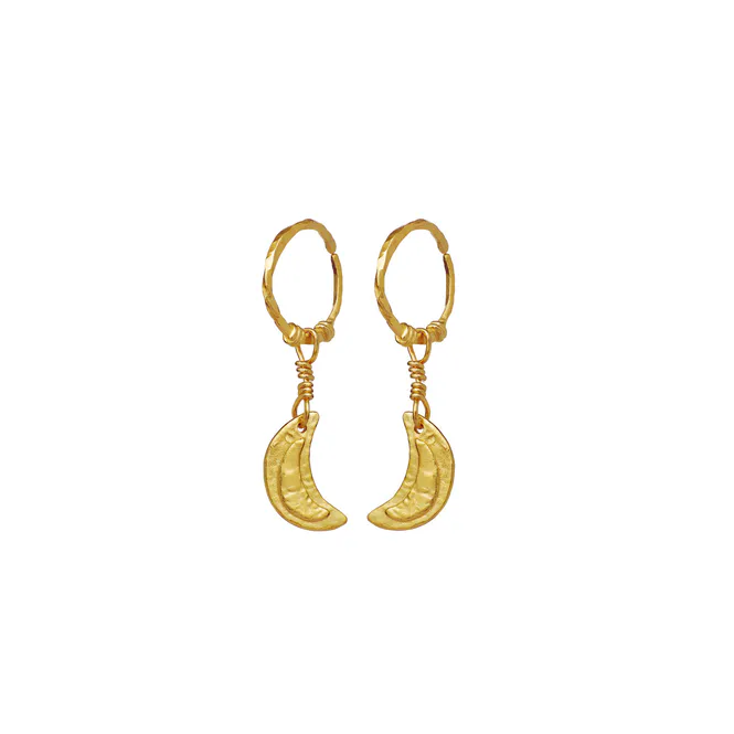 Hovedbilde ODESSA Earrings Gold