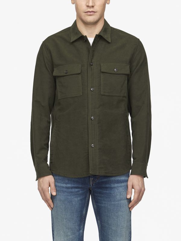 BISHOP Shirt Muted Canopy