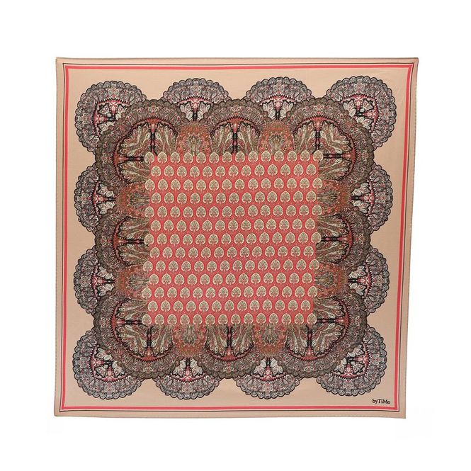 Hovedbilde SILK Scarf 60X60 Autumn ...