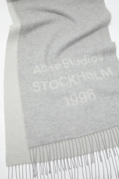 Hovedbilde JACQUARD Logo Scarf Light ...