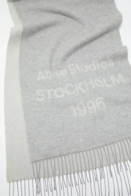 Hovedbilde JACQUARD Logo Scarf Light ...