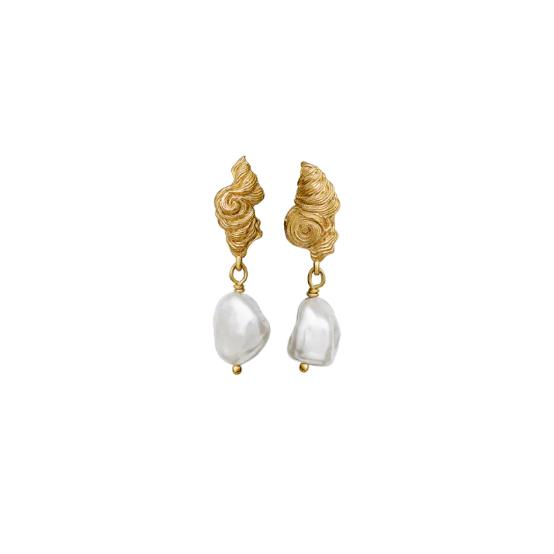 FRIGG Earring Gold