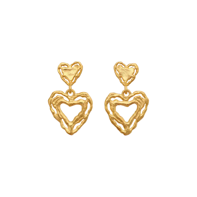 Hovedbilde MARTHA Earrings Gold