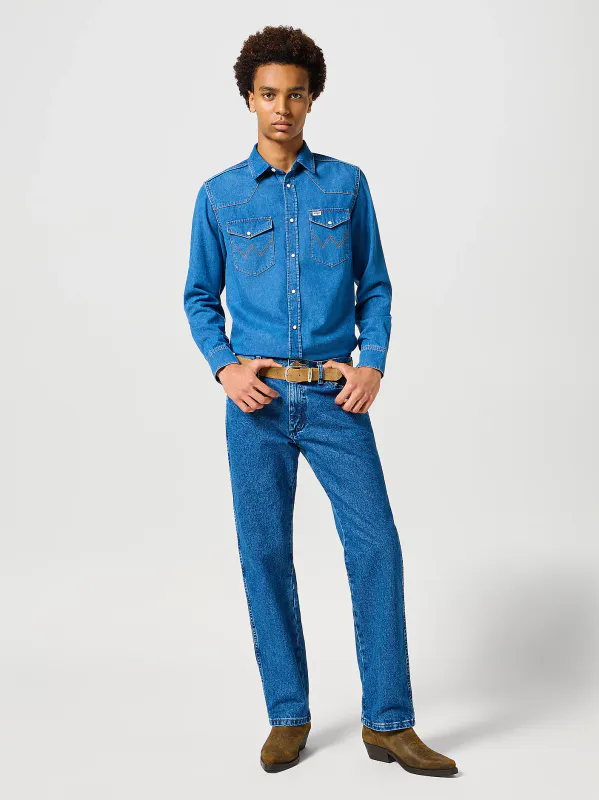 13MWZ Jeans Stone Washed