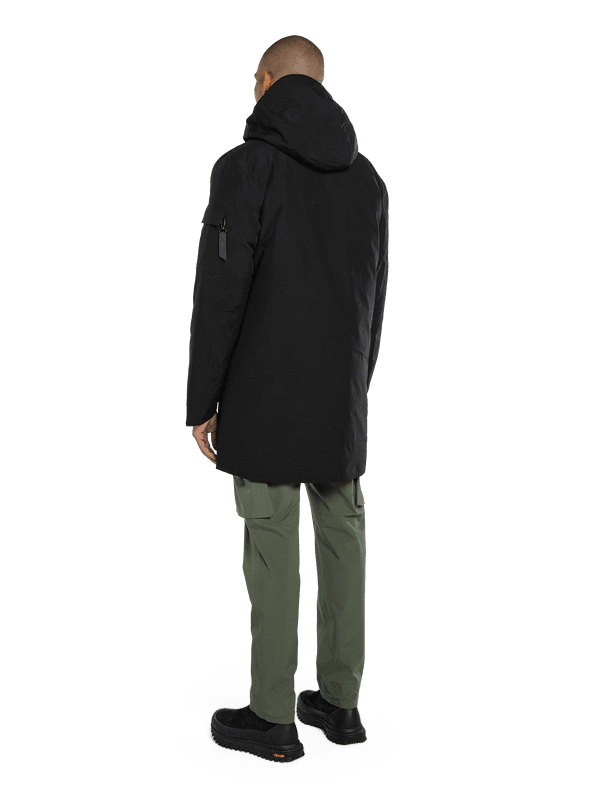 OLDEN primaloft Parka Black