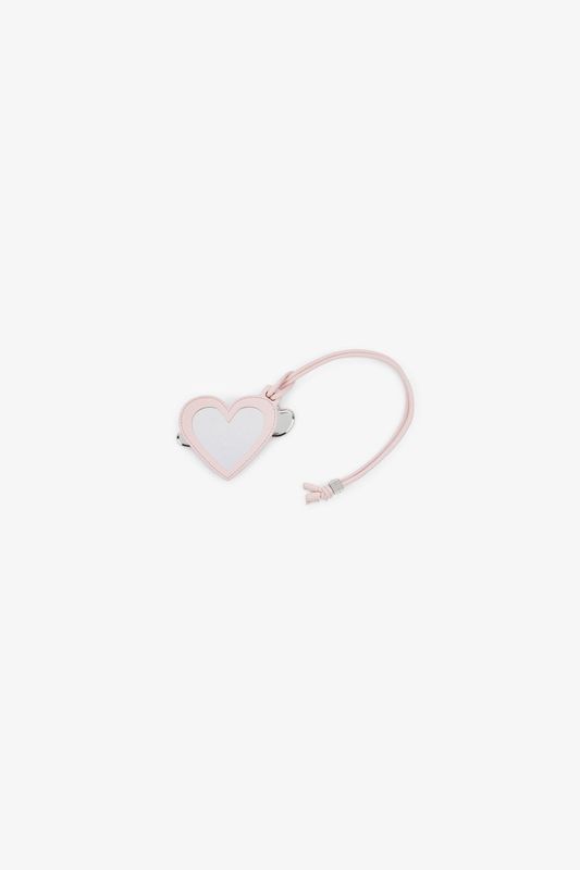 Bou Heart Mirrow Chalk Pink 