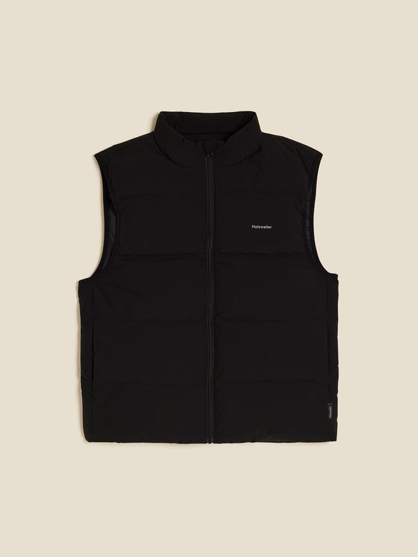 DAFF Down Vest Black