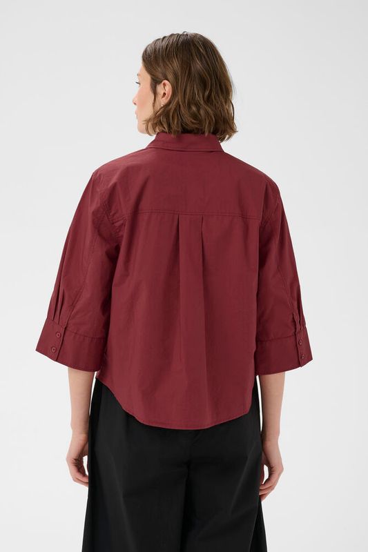 BotillaPW Shirt Burnt Russet