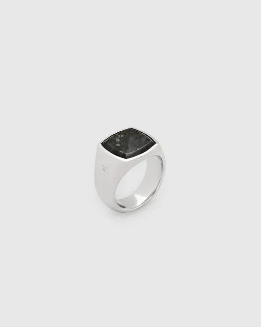 Hovedbilde Kay Ring Black Larvikite