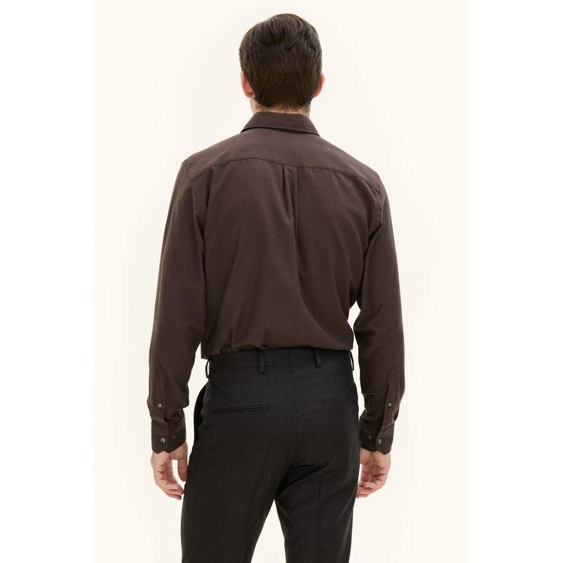 FLANNEL Shirt Warm Brown 