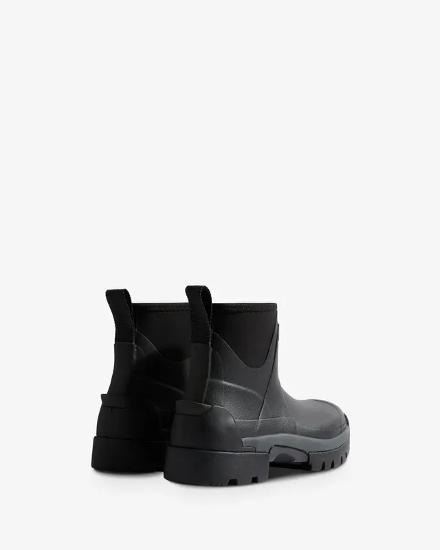 Balmoral Chelsea Neoprene Hybrid Boots Black