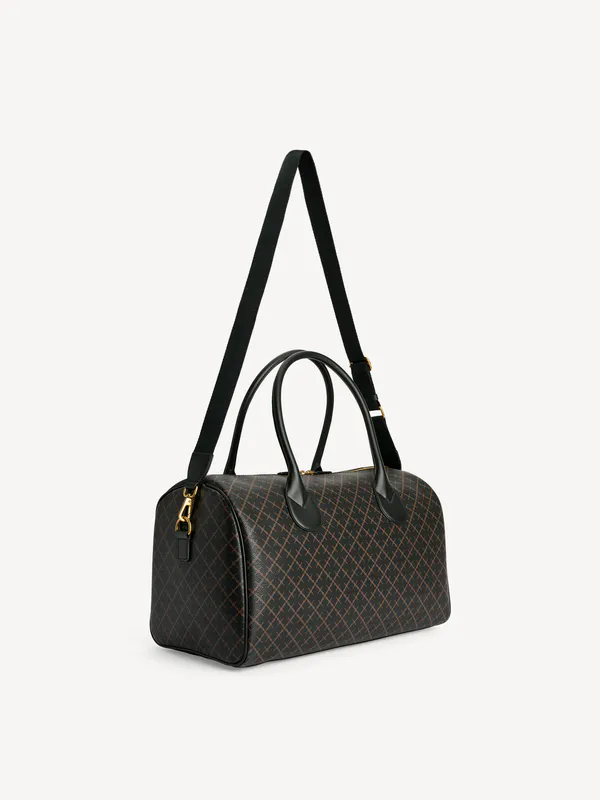 LULLU Small Travel Bag Dark Chokolate