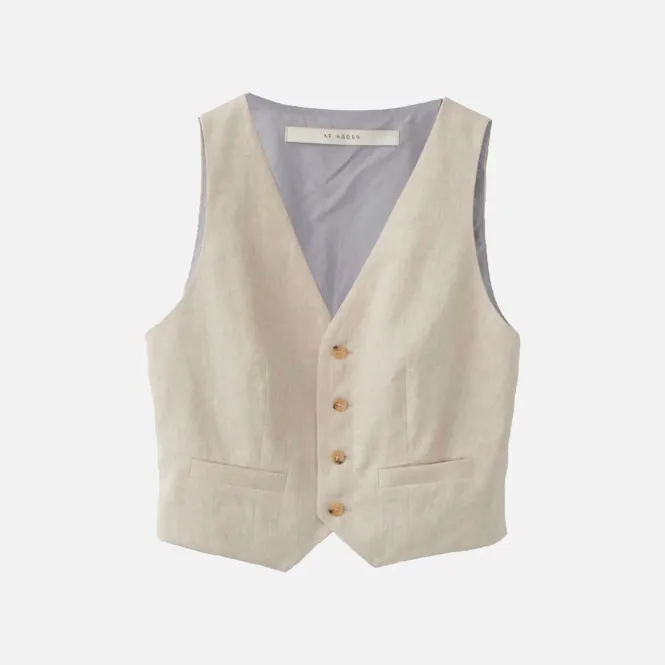 Hovedbilde Linen Vest Nature