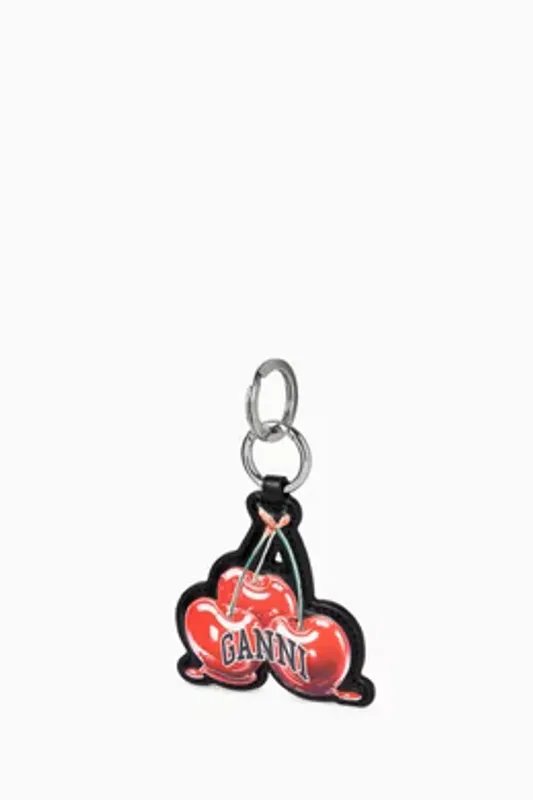 CHERRY Keyring Black
