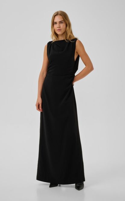 Hovedbilde MWMille Waterfall Dress Black