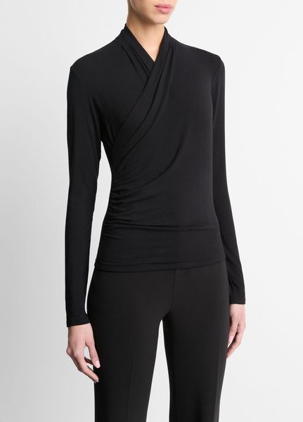 Hovedbilde LS Fixed Wrap Top Black