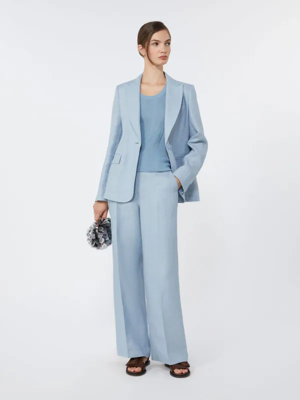 MALIZIA Lin Trouser Light Blue