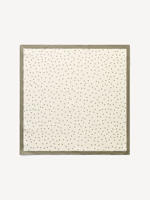 Hovedbilde POULA Silk Scarf Deep Lichen ...