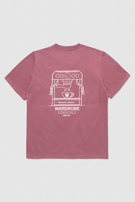 Hovedbilde T-Shirt Milan Maroon