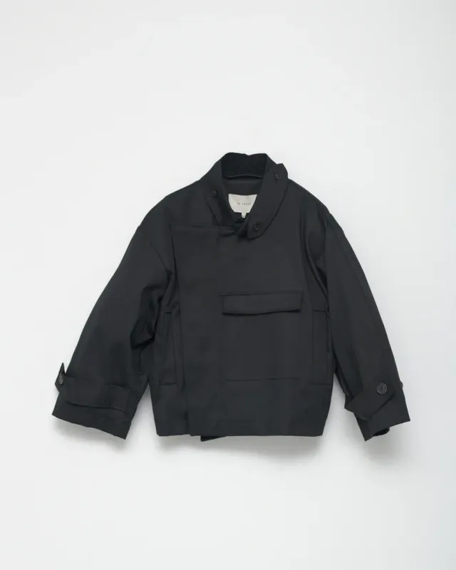 Water Resistant Jacket Black