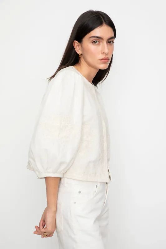 MAYA Jacket White